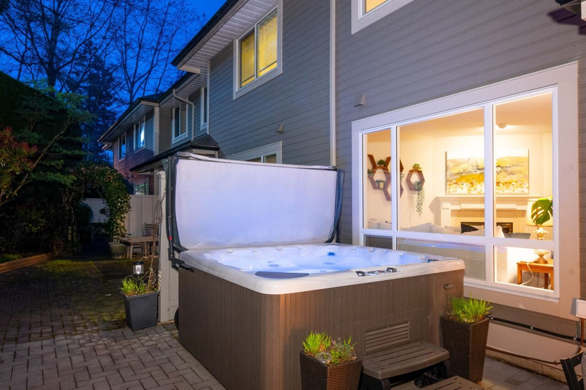 Hot Tub / Spa Photo of 1 181 Ravine Drive, Port Moody, BC