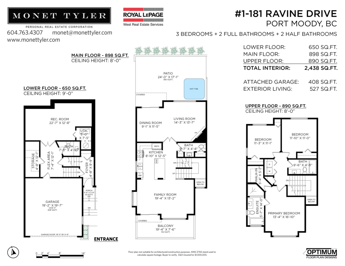 Neighborhood Park Photo Near 1 181 Ravine Drive, Port Moody, BC