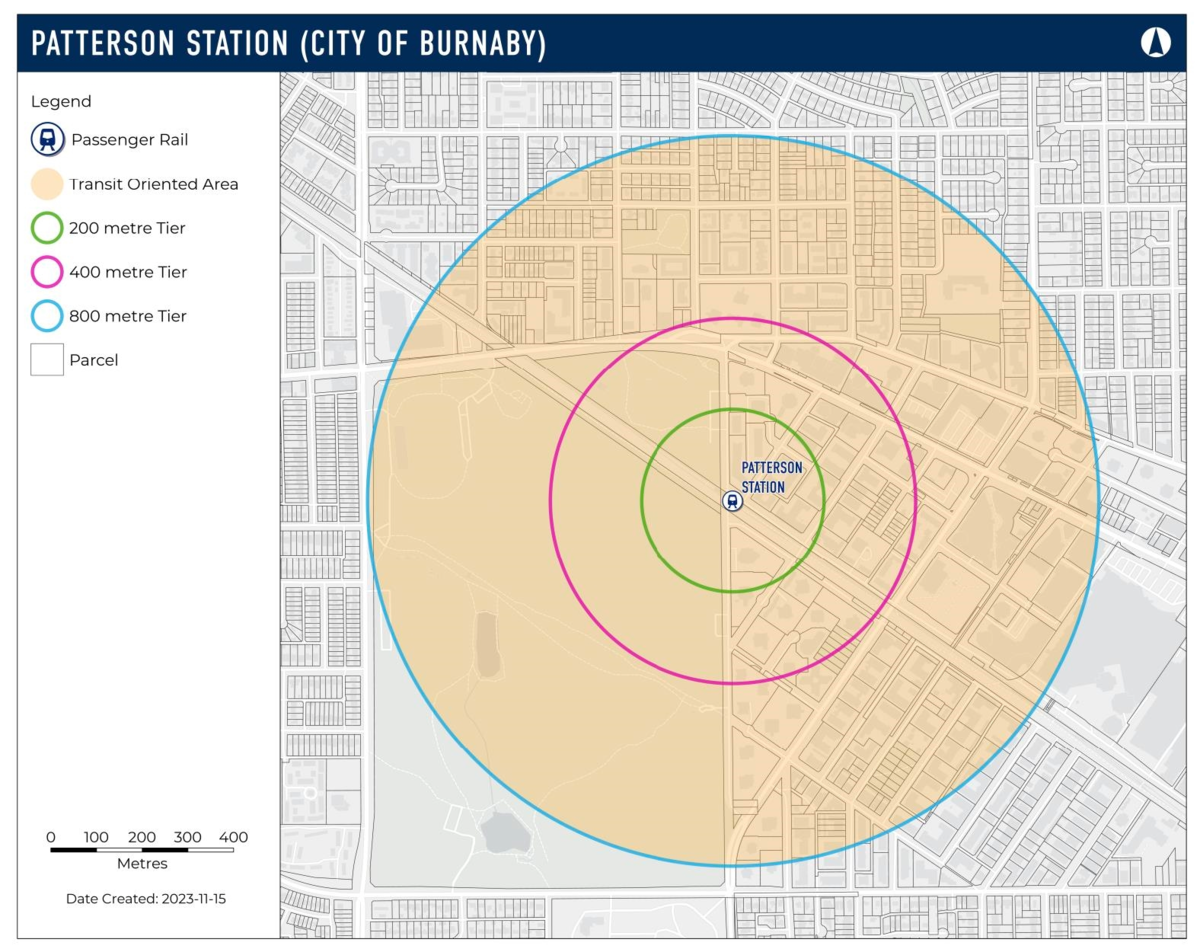 Walk-In Closet Photo of 3865 Sandell Street, Burnaby, BC