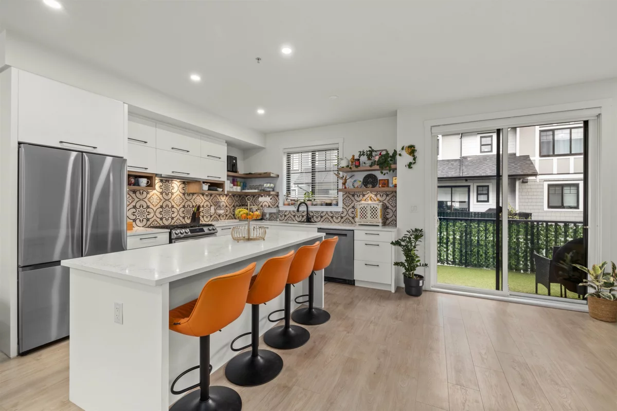 Exterior Front Photo of 34 12018 237 Street, Maple Ridge, BC