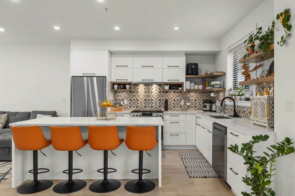 Exterior Rear Photo of 34 12018 237 Street, Maple Ridge, BC