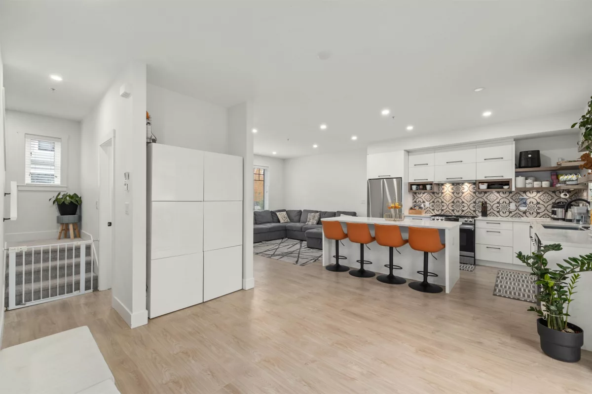 Living Room Photo of 34 12018 237 Street, Maple Ridge, BC