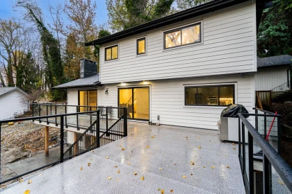 Aerial View of 23385 Tamarack Lane, Maple Ridge, BC