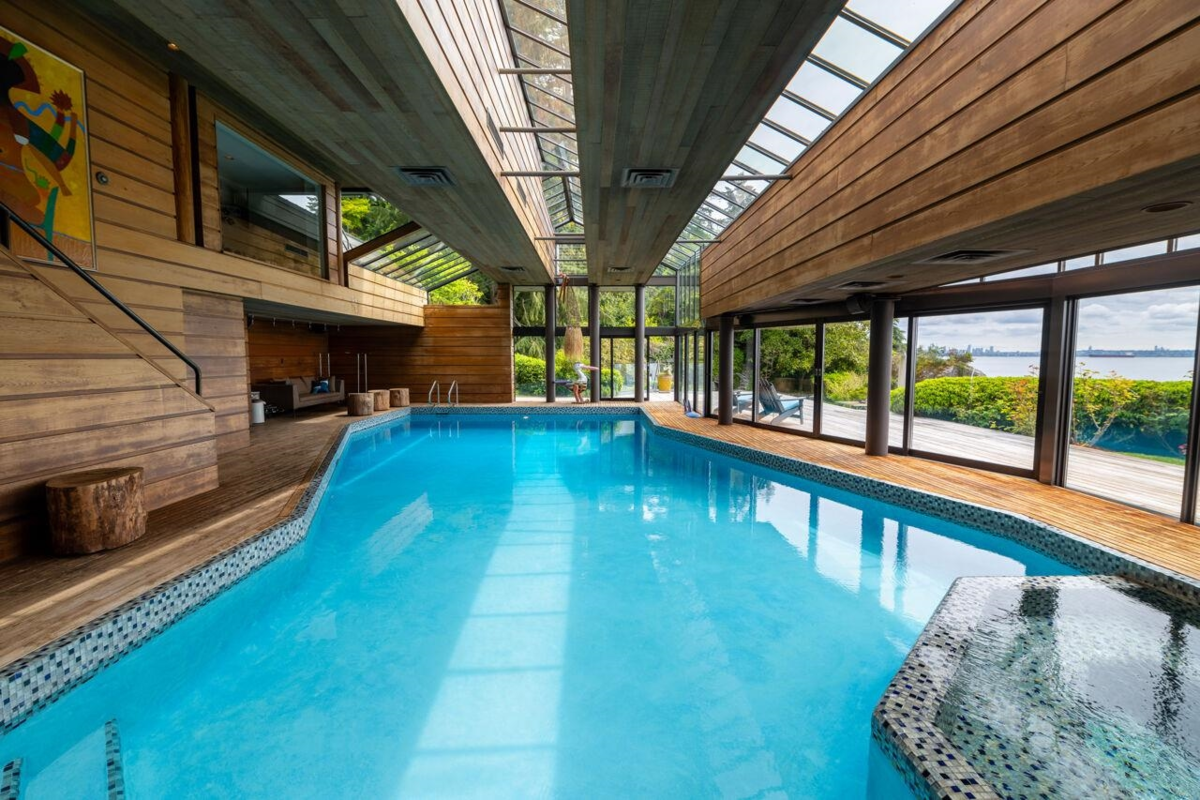 Garage Interior Photo of 4036 Marine Drive, West Vancouver, BC