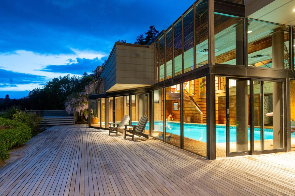 Outdoor Patio Photo of 4036 Marine Drive, West Vancouver, BC