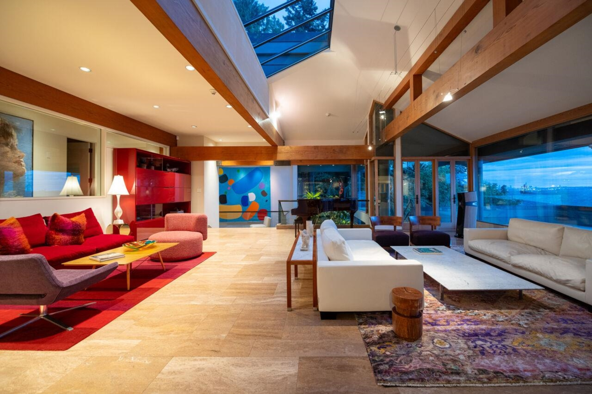 Primary Bedroom Photo of 4036 Marine Drive, West Vancouver, BC