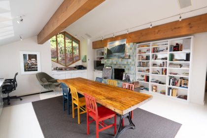 Basement Recreation Room Photo of 4036 Marine Drive, West Vancouver, BC