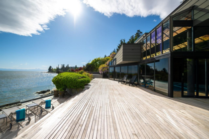 Outdoor Deck Photo of 4036 Marine Drive, West Vancouver, BC