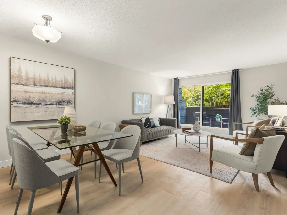 Exterior Rear Photo of 216 1990 W 6th Avenue, Vancouver, BC