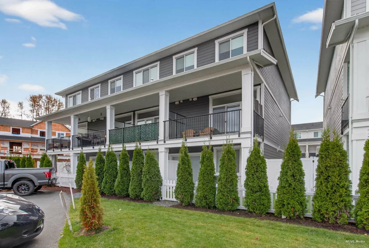 Backyard Photo of 17 8200 Foxfern Road, Chilliwack, BC