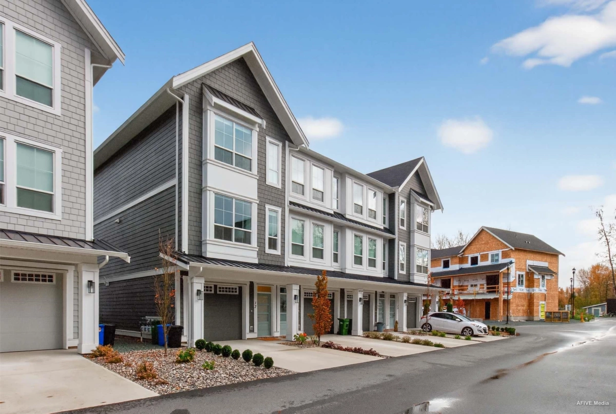 Exterior Rear Photo of 17 8200 Foxfern Road, Chilliwack, BC