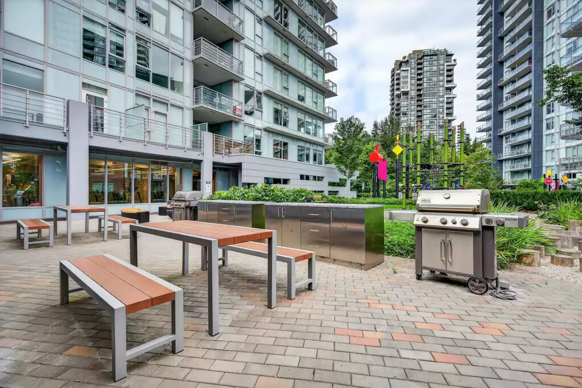 Backyard Photo of 1804 308 Morrissey Road, Port Moody, BC