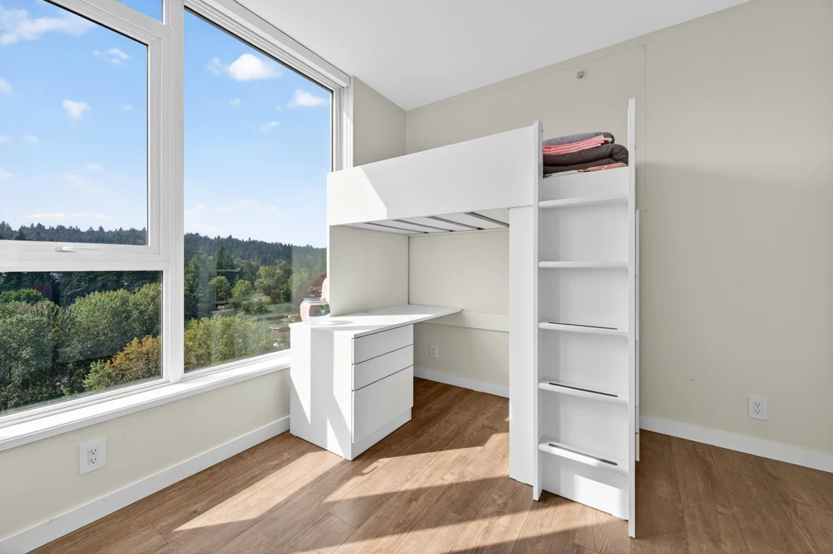 Basement Recreation Room Photo of 1804 308 Morrissey Road, Port Moody, BC