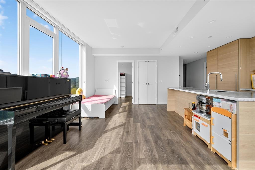 Bedroom 2 Photo of 1804 308 Morrissey Road, Port Moody, BC