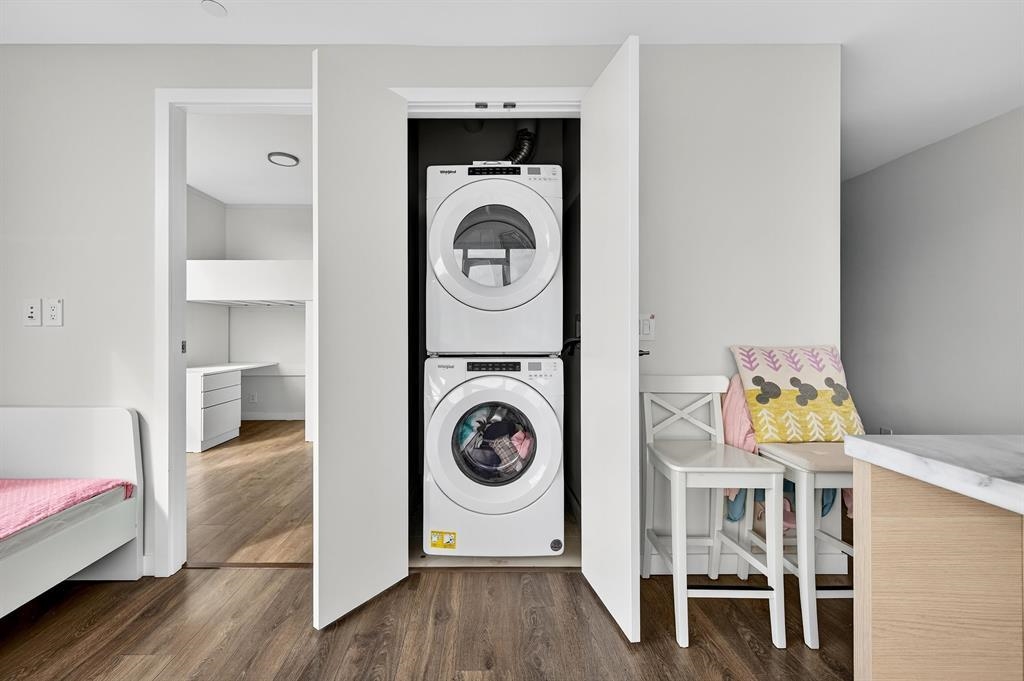 Bedroom 3 Photo of 1804 308 Morrissey Road, Port Moody, BC