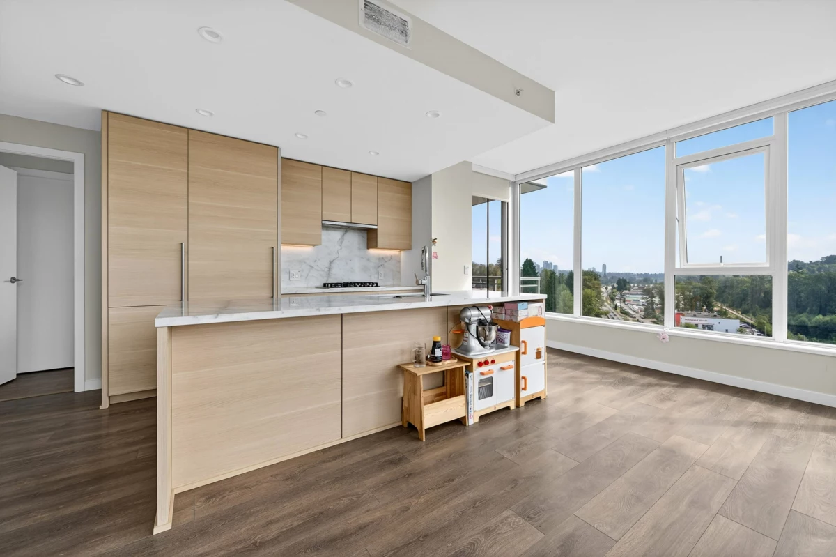 Breakfast Nook Photo of 1804 308 Morrissey Road, Port Moody, BC