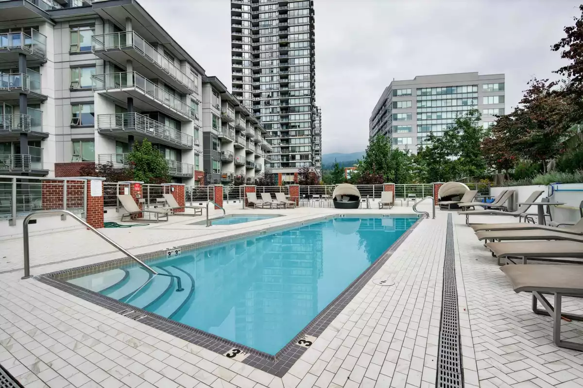 Garage Interior Photo of 1804 308 Morrissey Road, Port Moody, BC