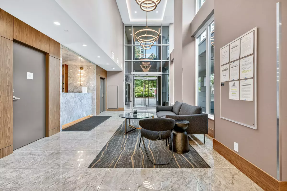 Living Room Photo of 1804 308 Morrissey Road, Port Moody, BC