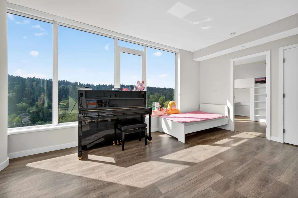 Primary Bedroom Photo of 1804 308 Morrissey Road, Port Moody, BC