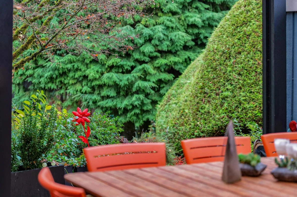 Aerial View of 3669 Edgemont Boulevard, North Vancouver, BC