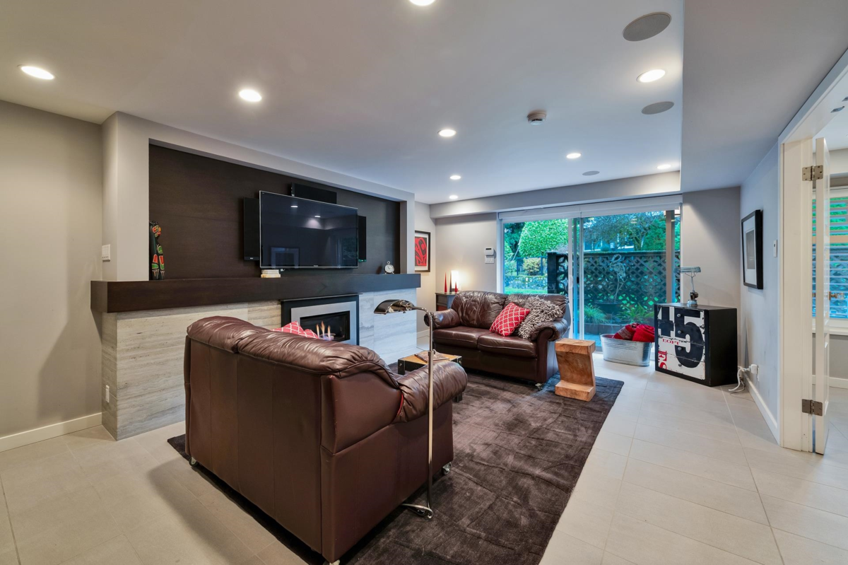 Garage Interior Photo of 3669 Edgemont Boulevard, North Vancouver, BC