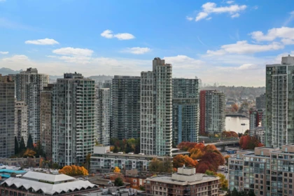 Outdoor Deck Photo of 2204 1238 Richards Street, Vancouver, BC