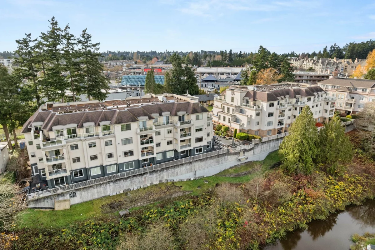 Front Yard Photo of B206 1248 Hunter Road, Delta, BC