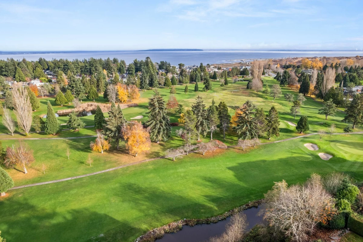 Outdoor Deck Photo of B206 1248 Hunter Road, Delta, BC