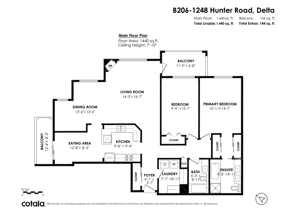 Swimming Pool Photo of B206 1248 Hunter Road, Delta, BC