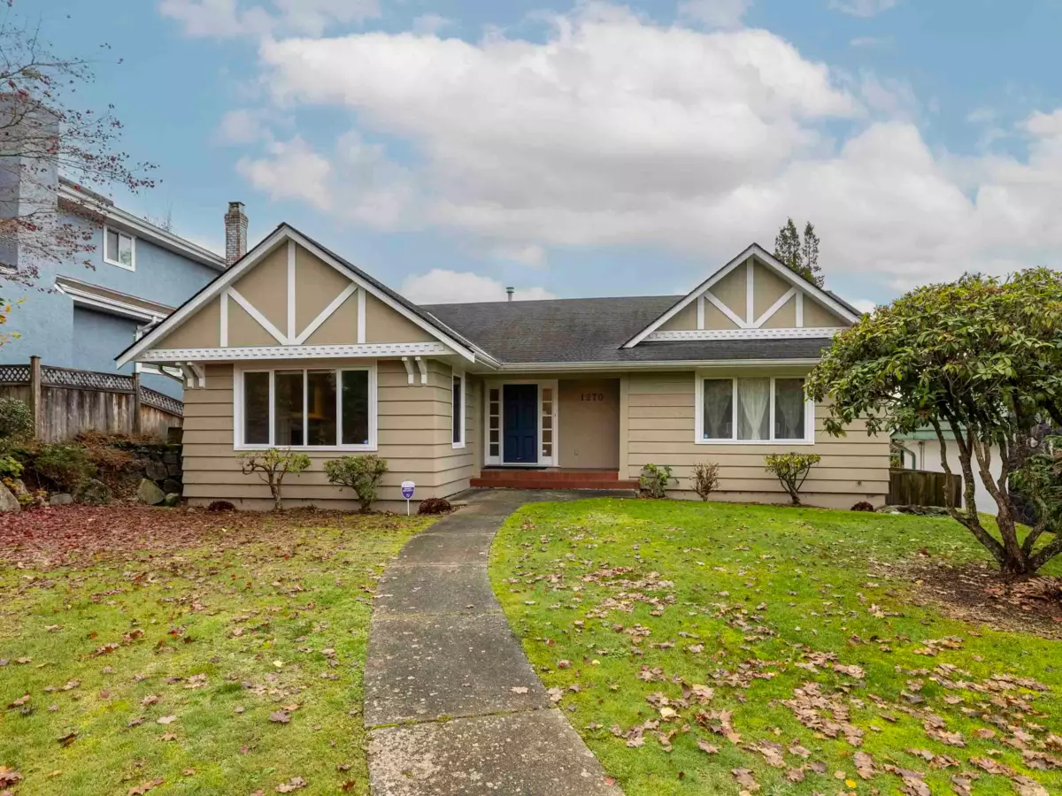 Exterior Front Photo of 1270 W 46th Avenue, Vancouver, BC