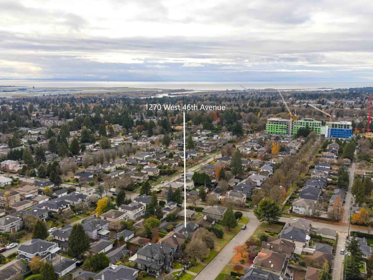 Street View Photo of 1270 W 46th Avenue, Vancouver, BC