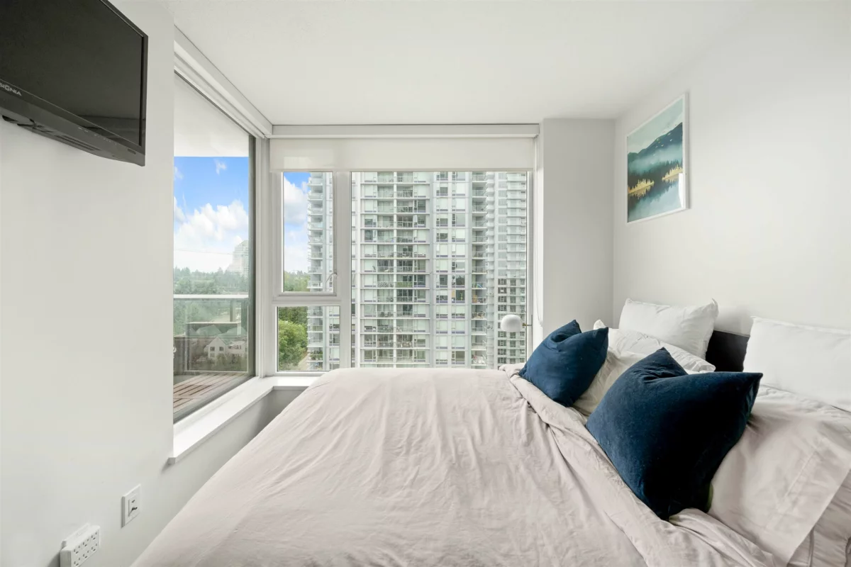 Bedroom 2 Photo of 1901 13696 100 Avenue, Surrey, BC