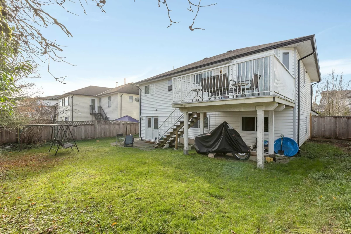 Aerial View of 3088 W Osprey Drive, Abbotsford, BC