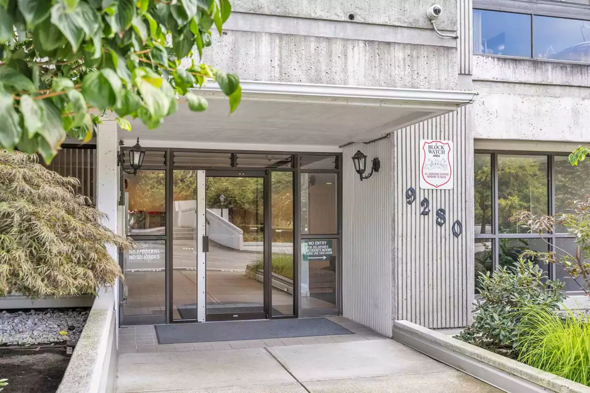 Exterior Front Photo of 1606 9280 Salish Court, Burnaby, BC