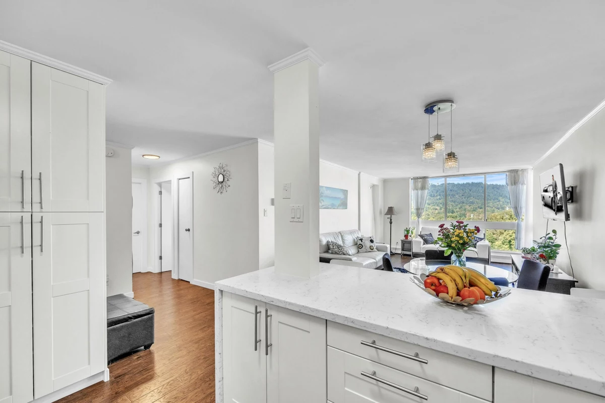 Exterior Rear Photo of 1606 9280 Salish Court, Burnaby, BC