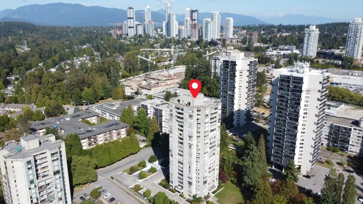 Garage Interior Photo of 1606 9280 Salish Court, Burnaby, BC