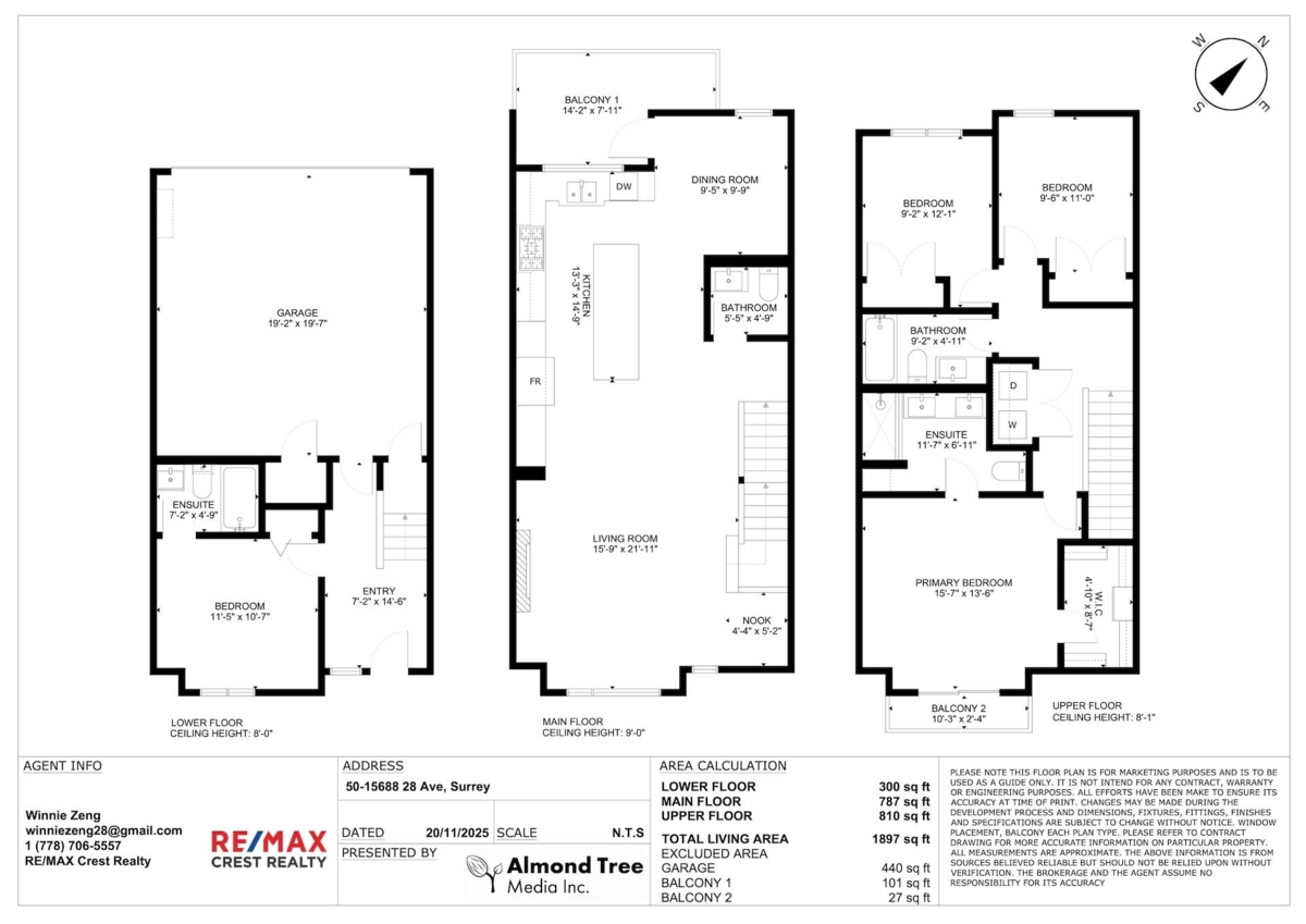 Swimming Pool Photo of 50 15688 28 Avenue, Surrey, BC