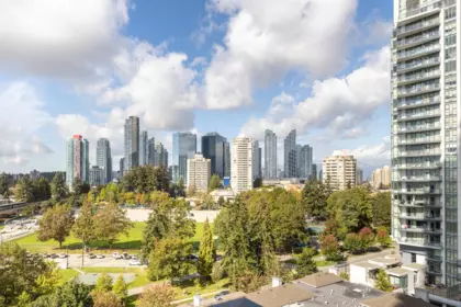 Backyard Photo of 1002 6699 Dunblane Avenue, Burnaby, BC