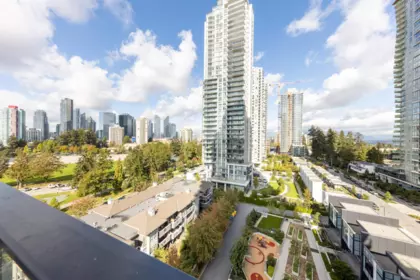 Outdoor Deck Photo of 1002 6699 Dunblane Avenue, Burnaby, BC