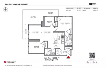 Street View Photo of 1002 6699 Dunblane Avenue, Burnaby, BC