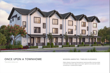 26 6395 142 Street, Surrey, BC, Sullivan Station — 3 bed townhouse for sale