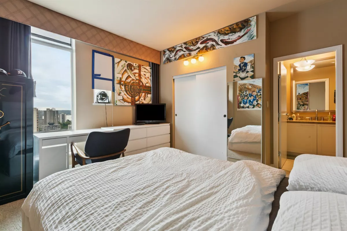 Basement Recreation Room Photo of PH2501 1616 Bayshore Drive, Vancouver, BC