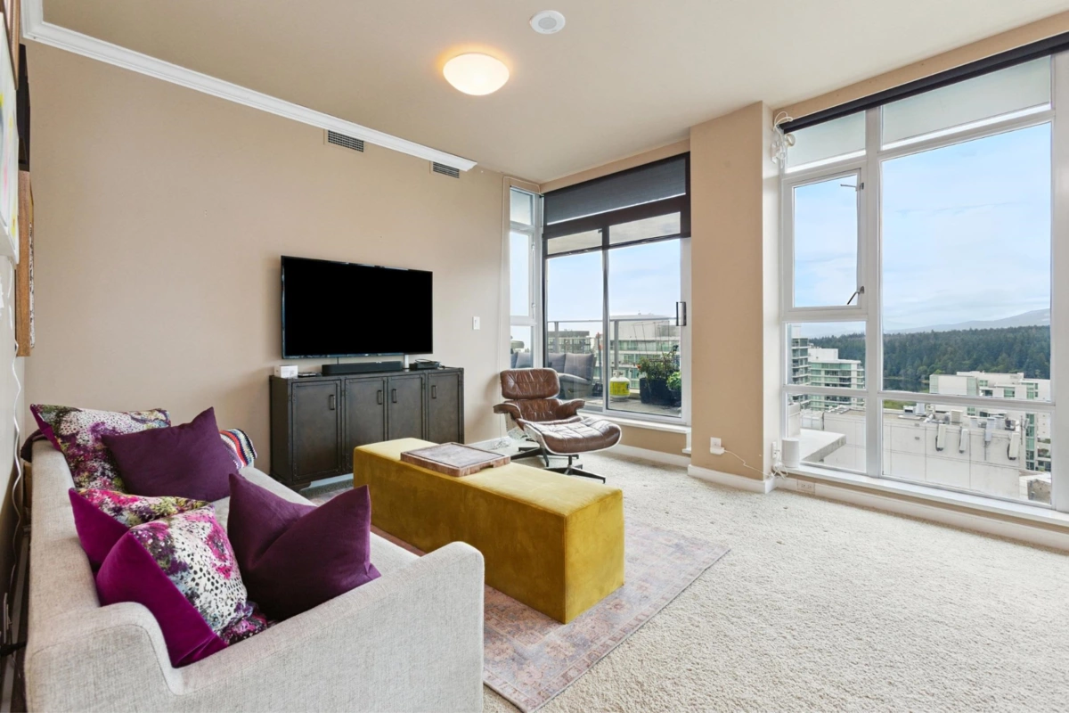 Bedroom 2 Photo of PH2501 1616 Bayshore Drive, Vancouver, BC