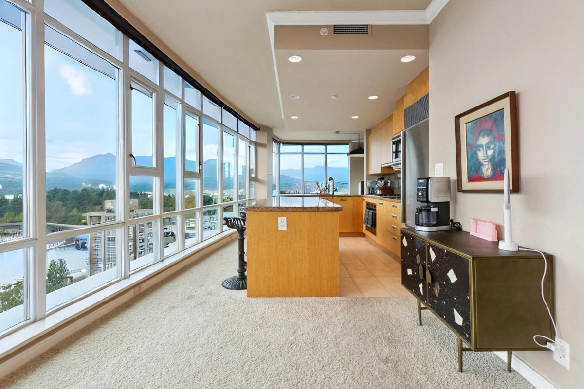 Breakfast Nook Photo of PH2501 1616 Bayshore Drive, Vancouver, BC