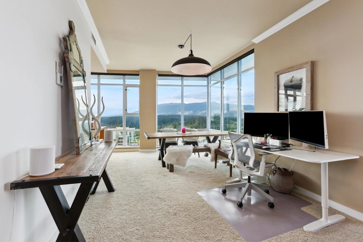 Family Room Photo of PH2501 1616 Bayshore Drive, Vancouver, BC