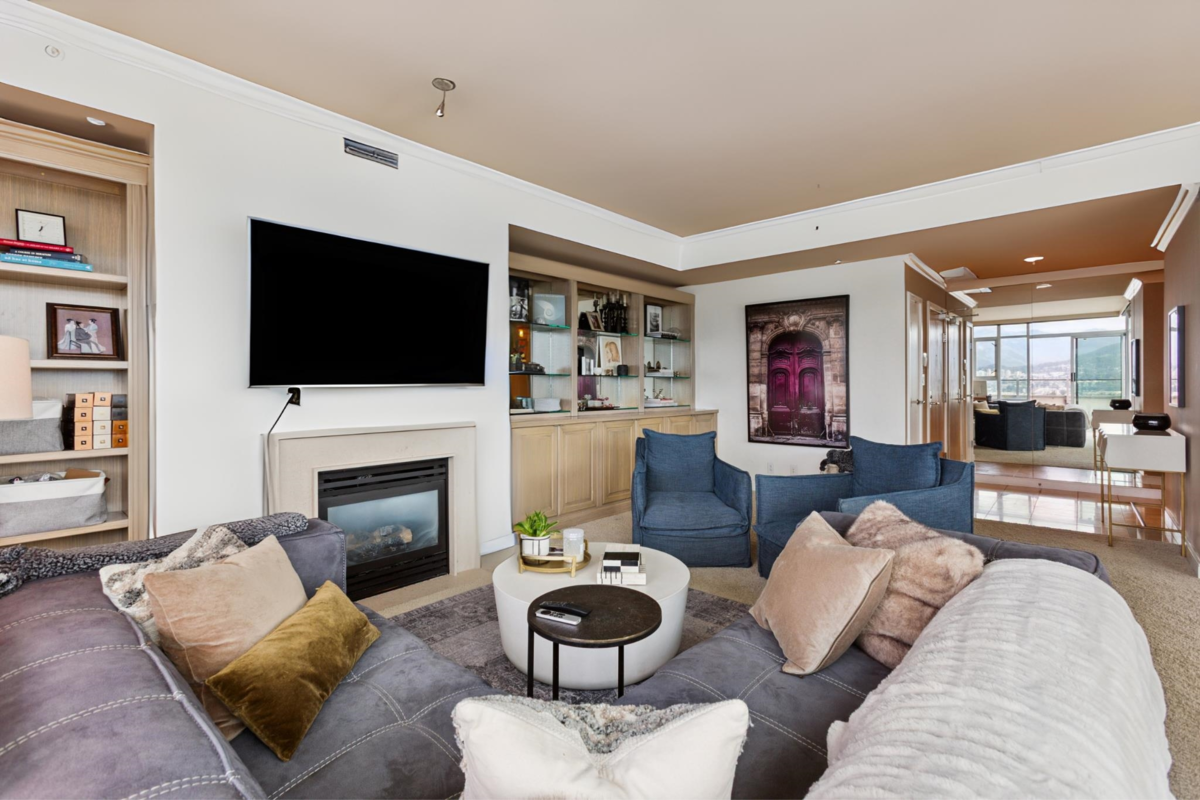 Pantry Photo of PH2501 1616 Bayshore Drive, Vancouver, BC