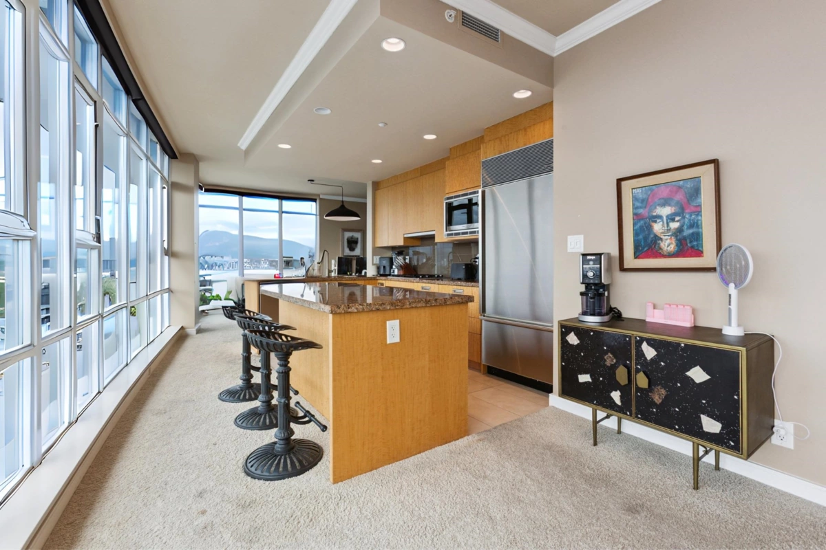 Primary Bedroom Photo of PH2501 1616 Bayshore Drive, Vancouver, BC