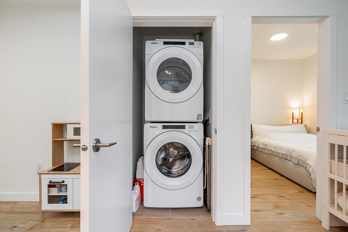 Powder Room Photo of 422 3596 Malsum Drive, North Vancouver, BC