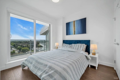 Bedroom 4 Photo of 1807 5788 Gilbert Road, Richmond, BC
