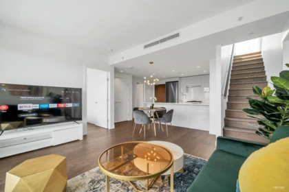 Breakfast Nook Photo of 1807 5788 Gilbert Road, Richmond, BC